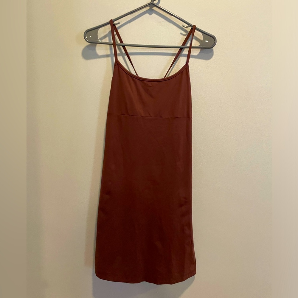 Athleta Brown Dress - Size Small